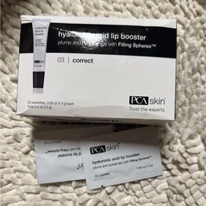 PCA Skin Hyaluronic Acid Lip Booster 50 pc 0.05 oz / 1.4 g new